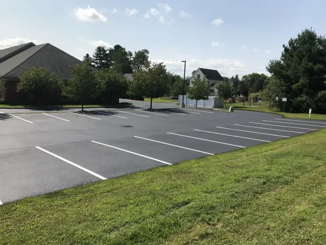 Commercial Parking Lot — Commercial Seal Pic in Worcester, MA