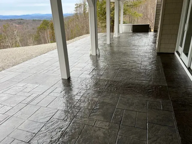 Laflamme Concrete LLC work photo