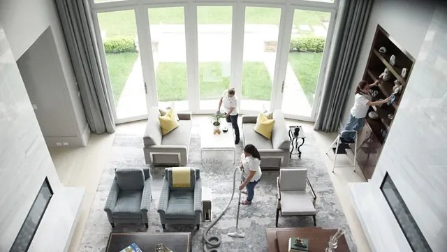 The Cleaning Fairy work photo