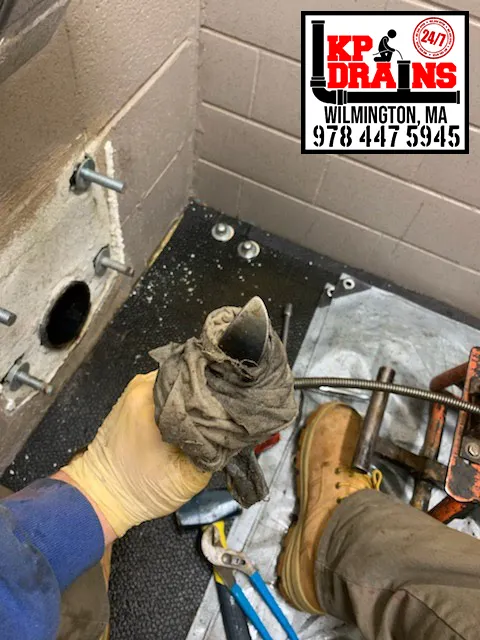 work photo from kpdrains.com