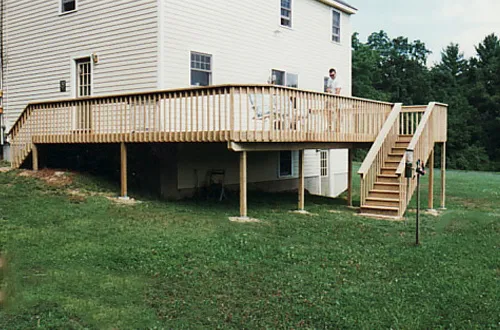 work photo from krmcarpentry.com