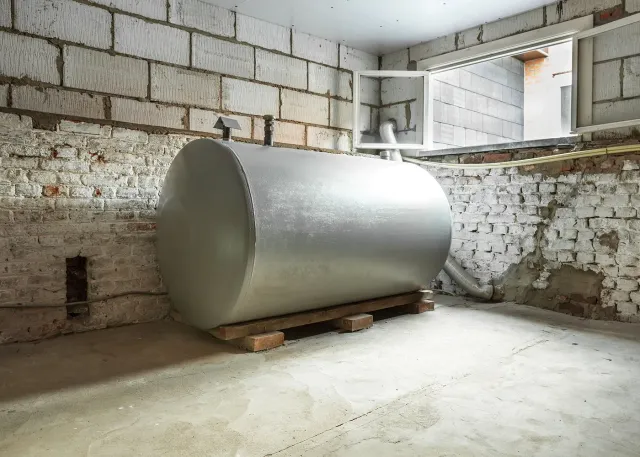 Oil tank