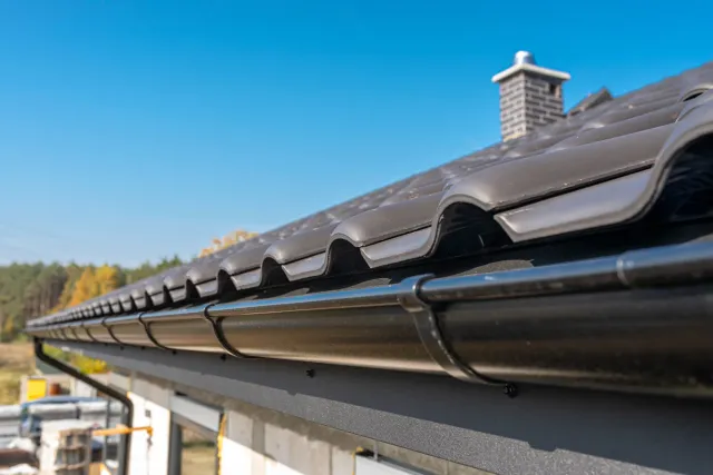 Gutter installation project 10 in Vermont
