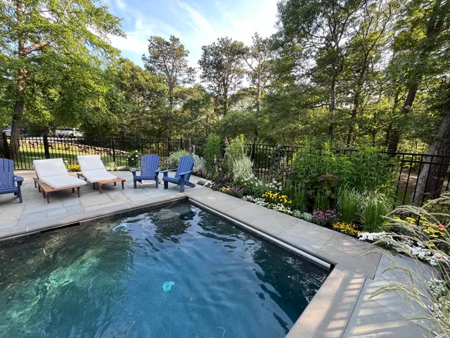 Martha's Vineyard Landscape Company work photo