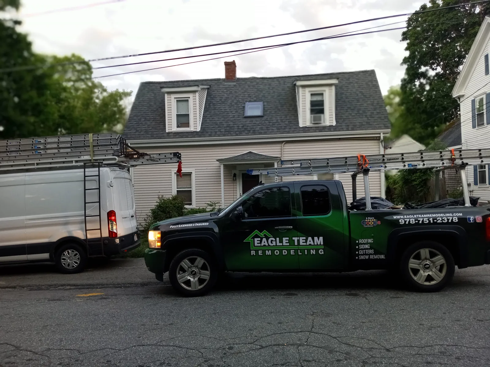 work photo from Google listing