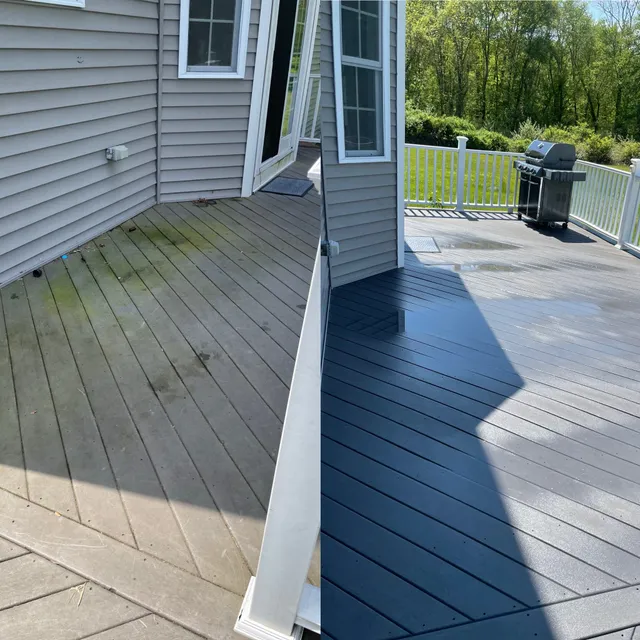 Dirtbullies Pressure Washing work photo