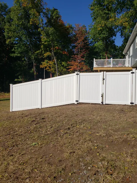 Champion Fence Co. work photo
