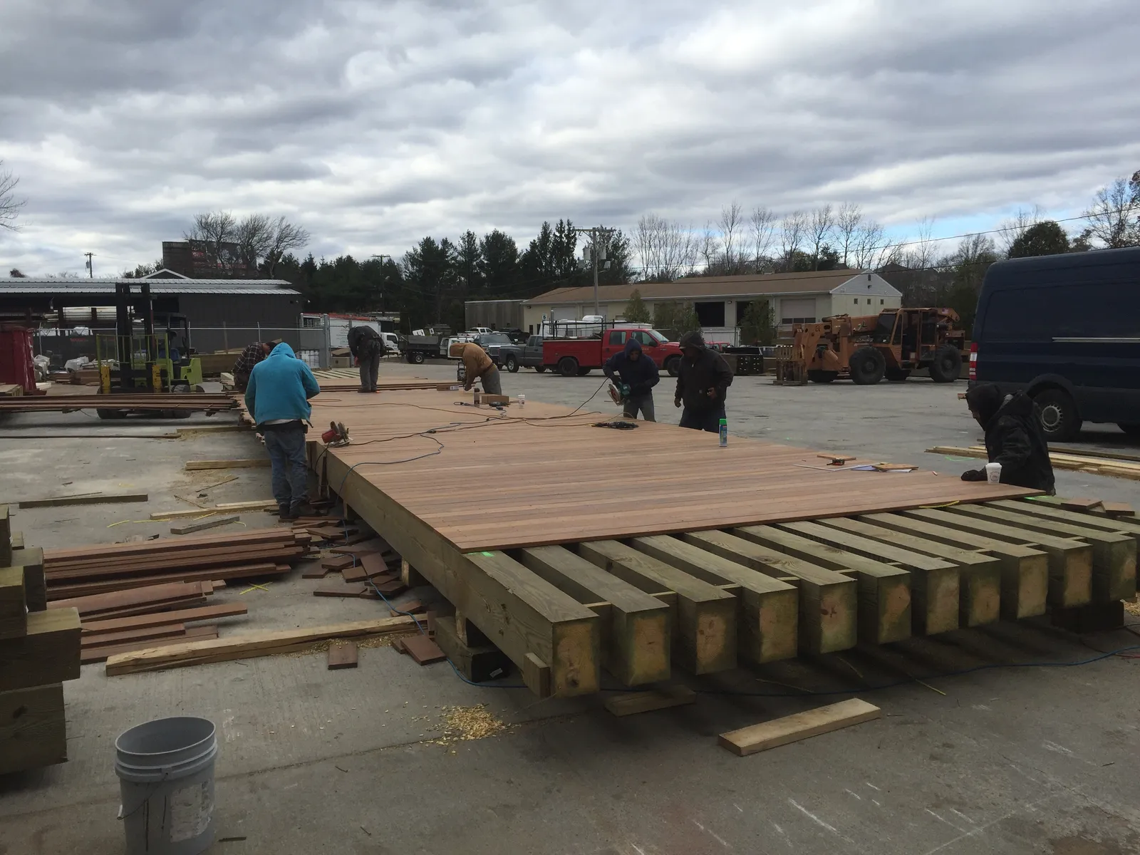 Biszko Contracting Corp researched project photo
