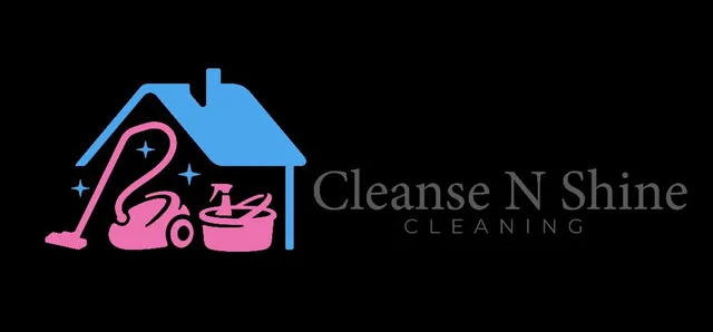 Cleanse N Shine Cleaning logo