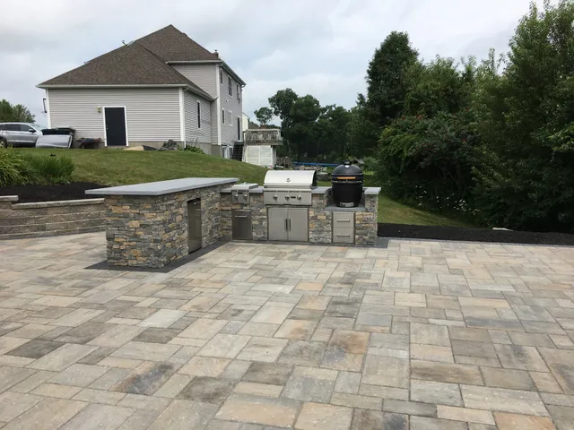 The Stone Way Masonry work photo