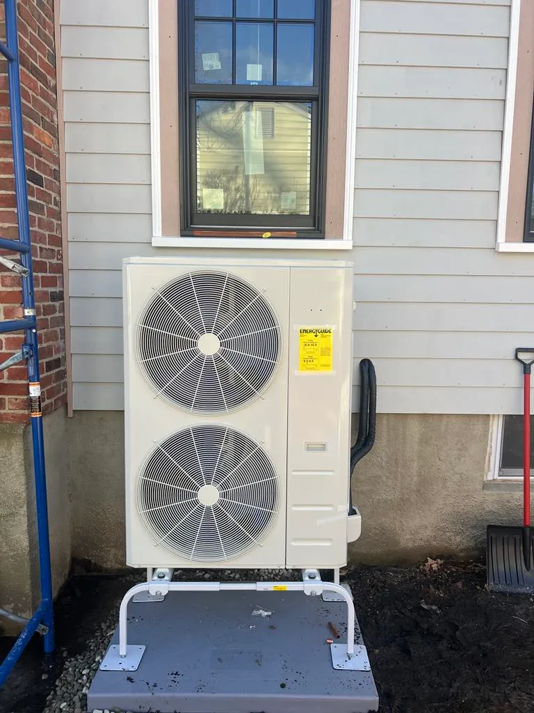 DAD HVAC researched project photo