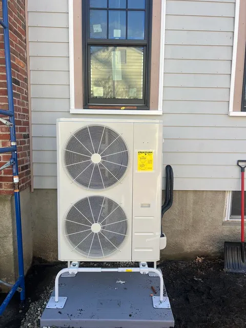 DAD HVAC researched project photo