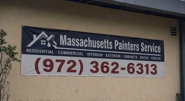 Massachusetts Painters Service work photo