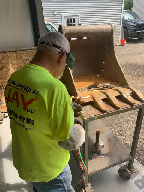 Welding Services by Jay LLC work photo