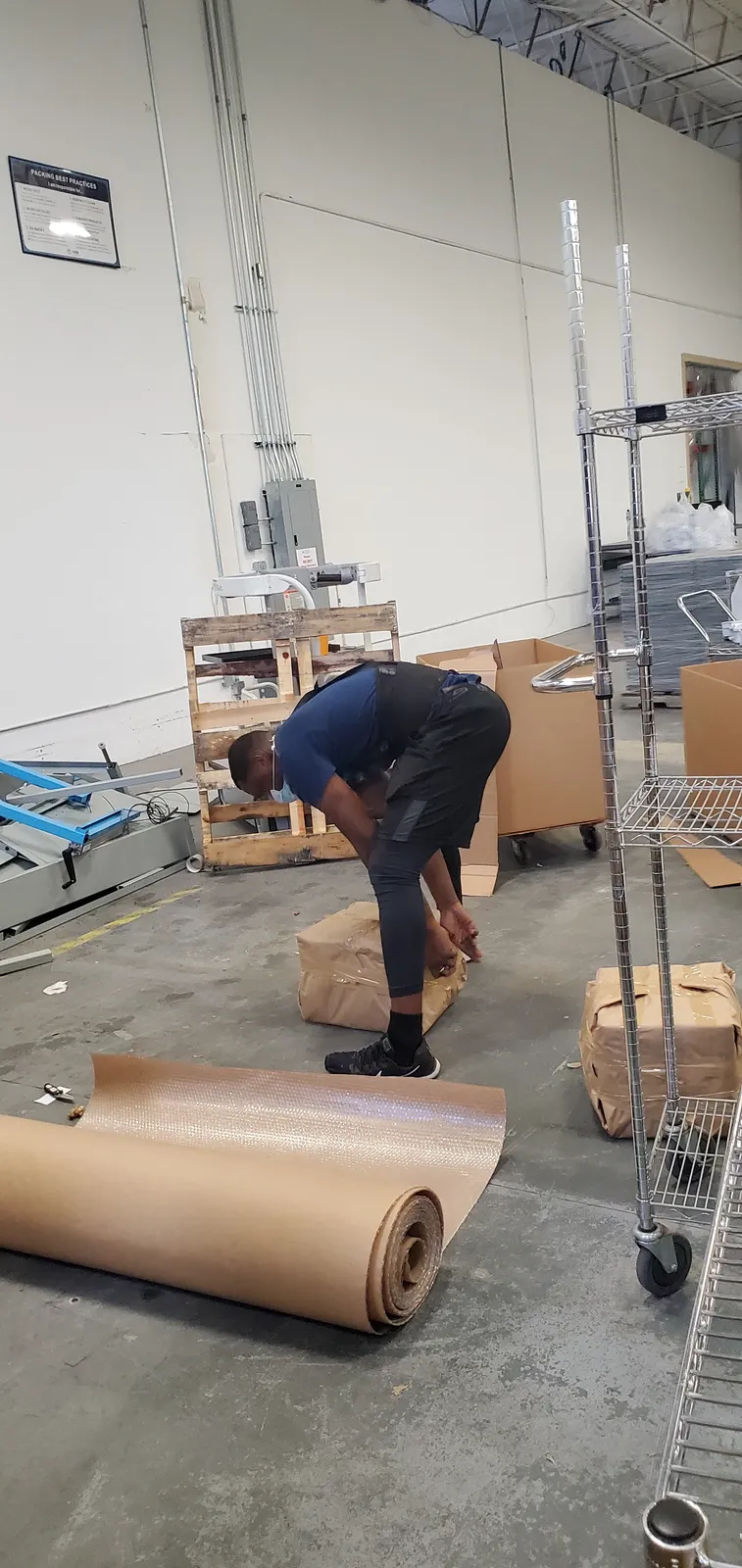 work photo from Google listing