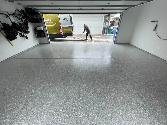 Comer & Cross Concrete Coatings work photo