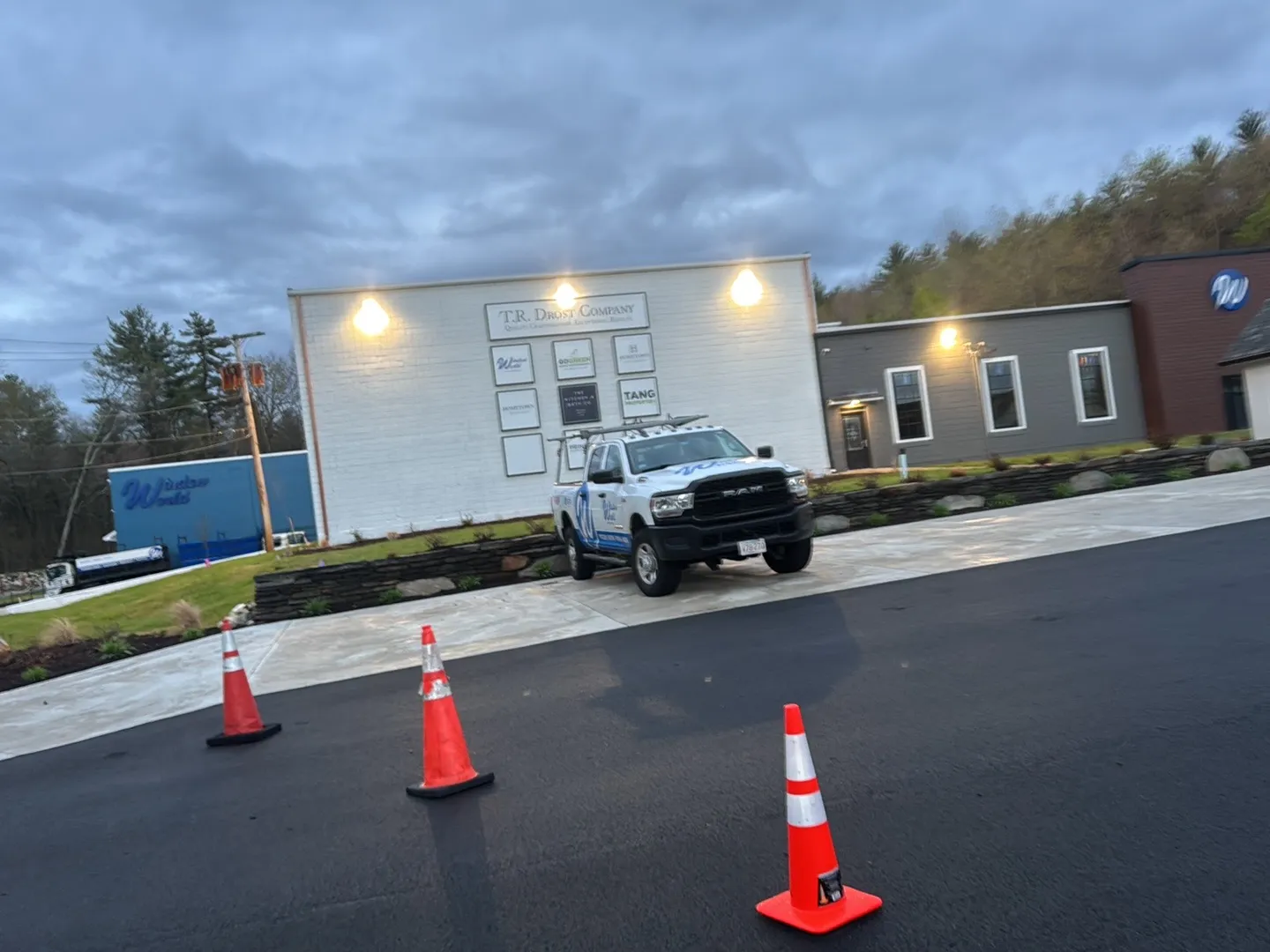 work photo from Google listing