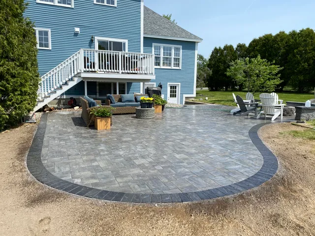 Colonial Landscaping LLC work photo