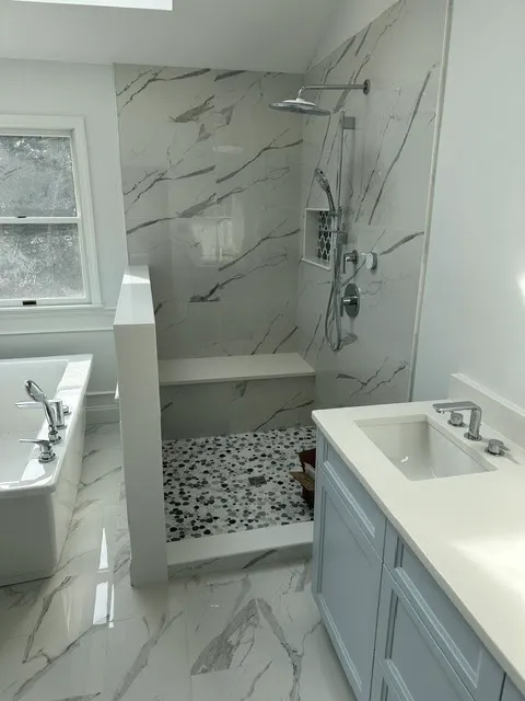 M.L. Plumbing and Heating, Inc. work photo