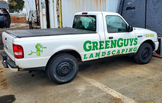 Green Guys Truck