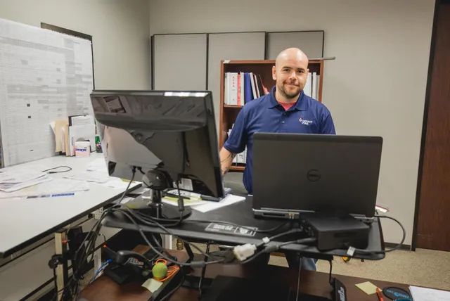 work photo from Google listing