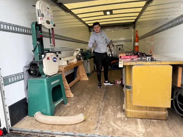 work photo from Google listing