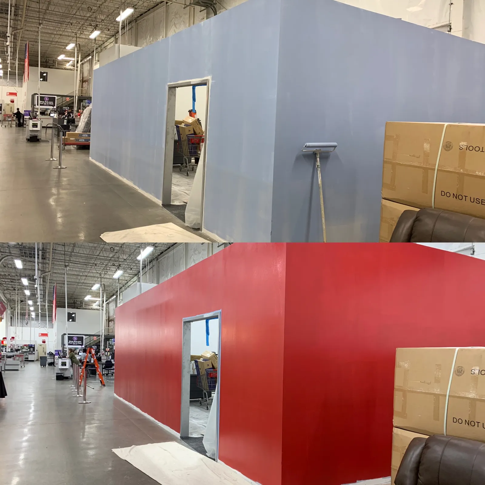 work photo from Google listing