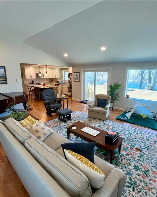 Open-concept living remodel — Reno Art Construction project