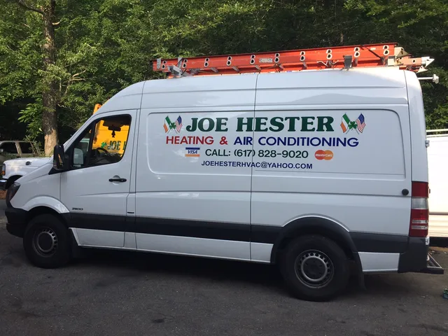Joe Hester Heating & AC LLC work photo
