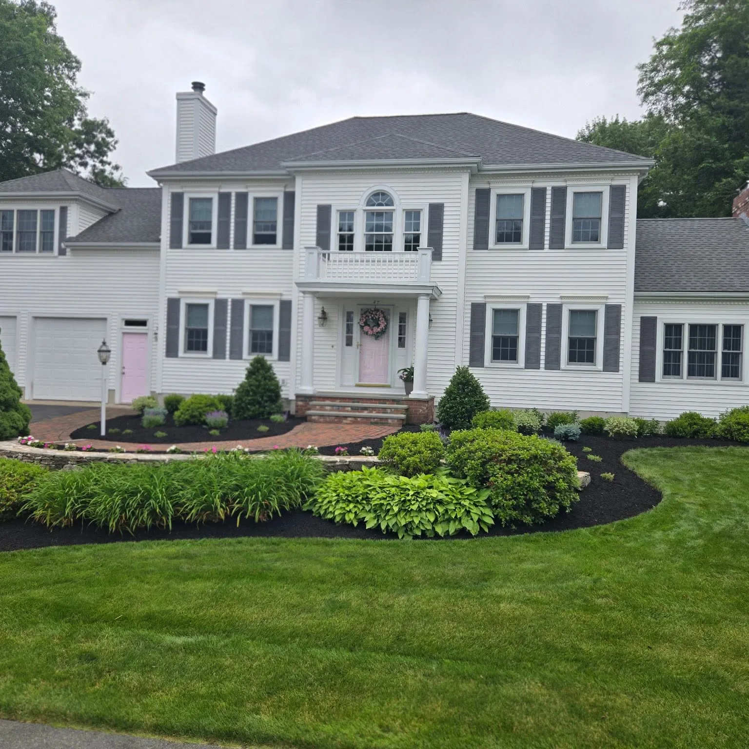 Johnson Landscape Service researched project photo