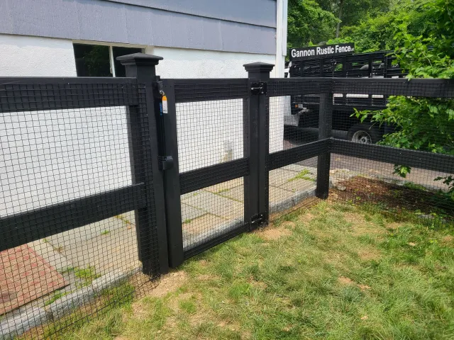 work photo from gannonrusticfence.com