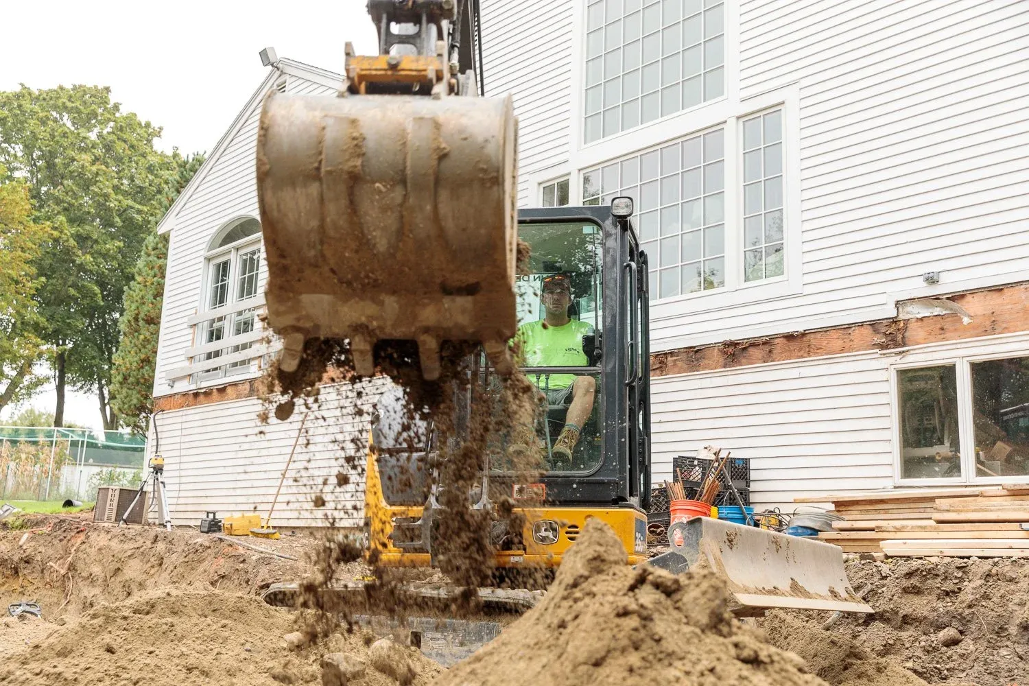 Concrete/Excavation