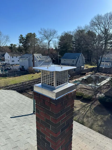 Swift Chimney Sweep work photo