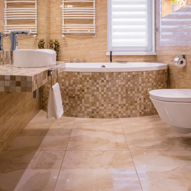 Back Bay Tile work photo