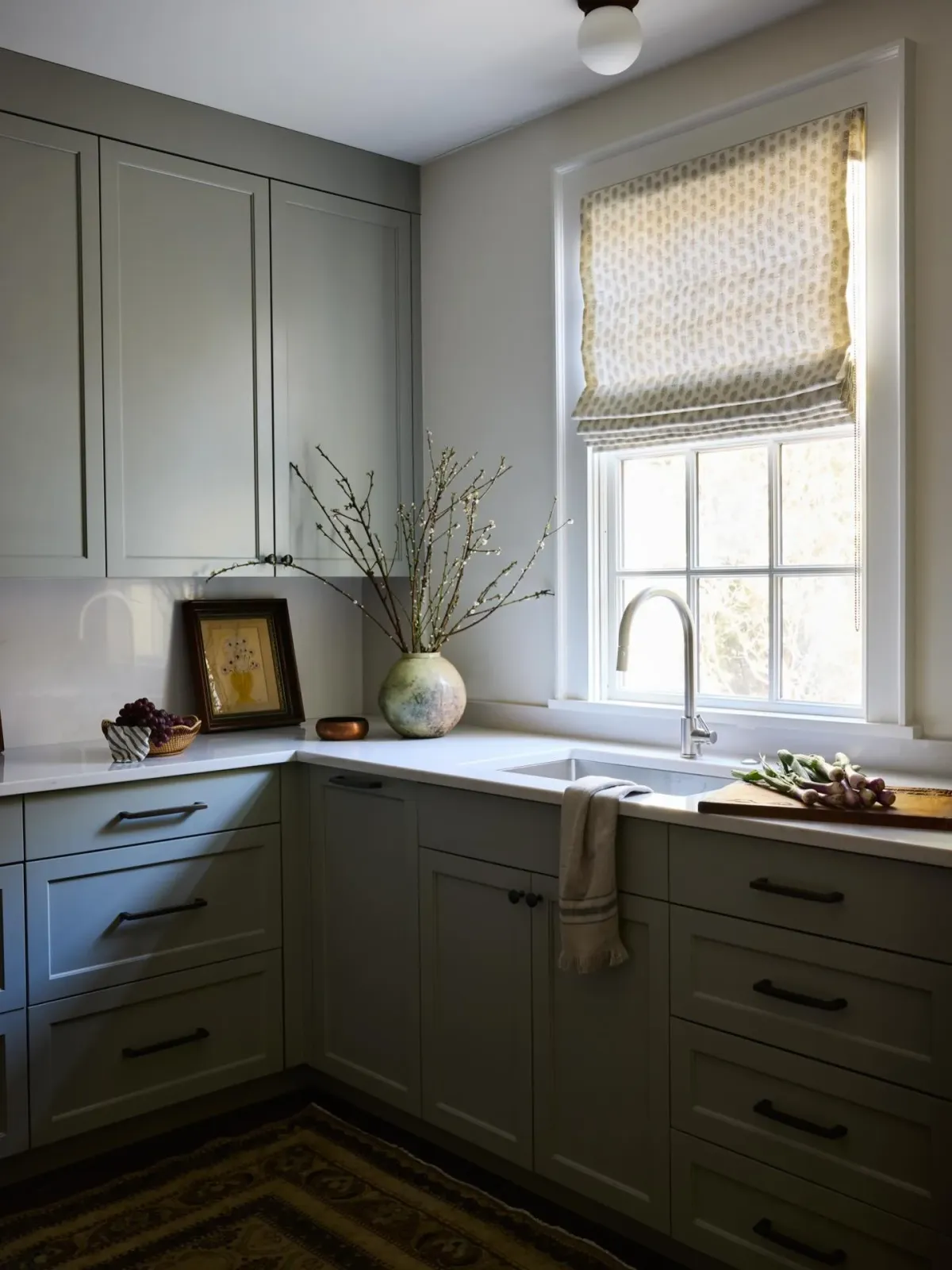 Love a pantry that can handle it all // from our Providence Project #thayerdesignstudio