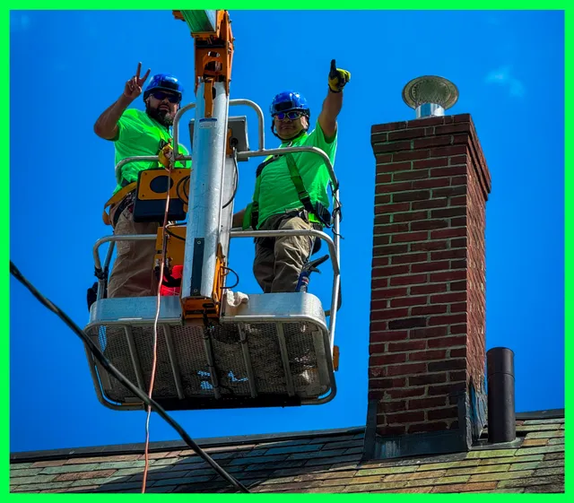 Chimney Boyz work photo
