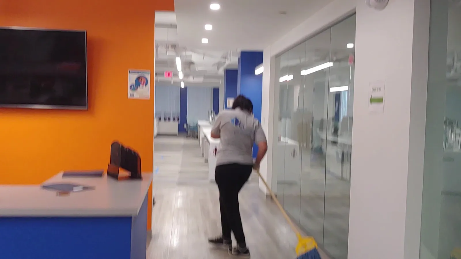 work photo from Google listing