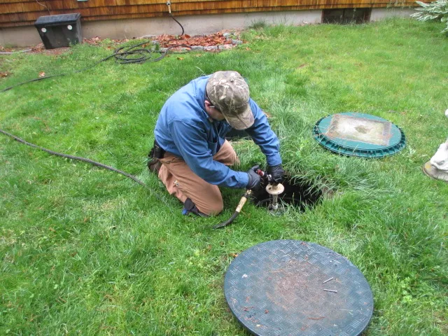 The Septic Inspector work photo