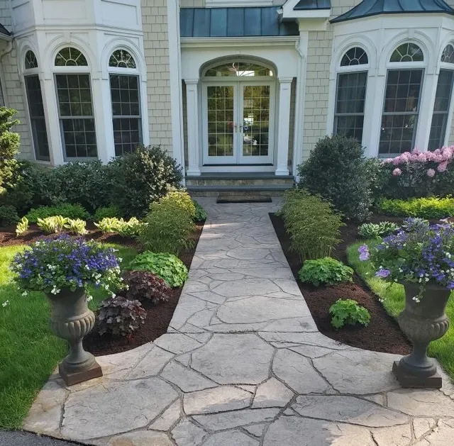 Keith Isham Landscaping work photo