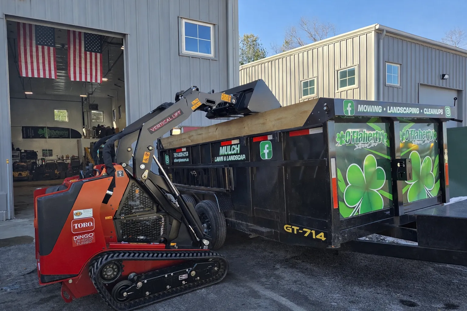 work photo from Google listing