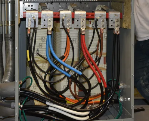 work photo from alpha-electrical.com
