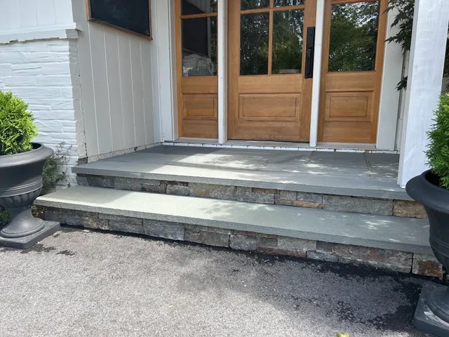 Beaudry custom stone works & snow work photo