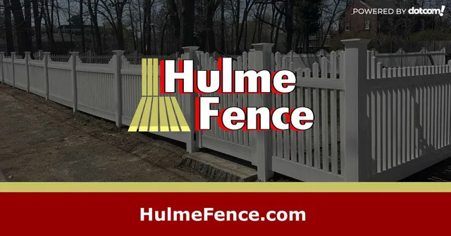 work photo from hulmefence.com
