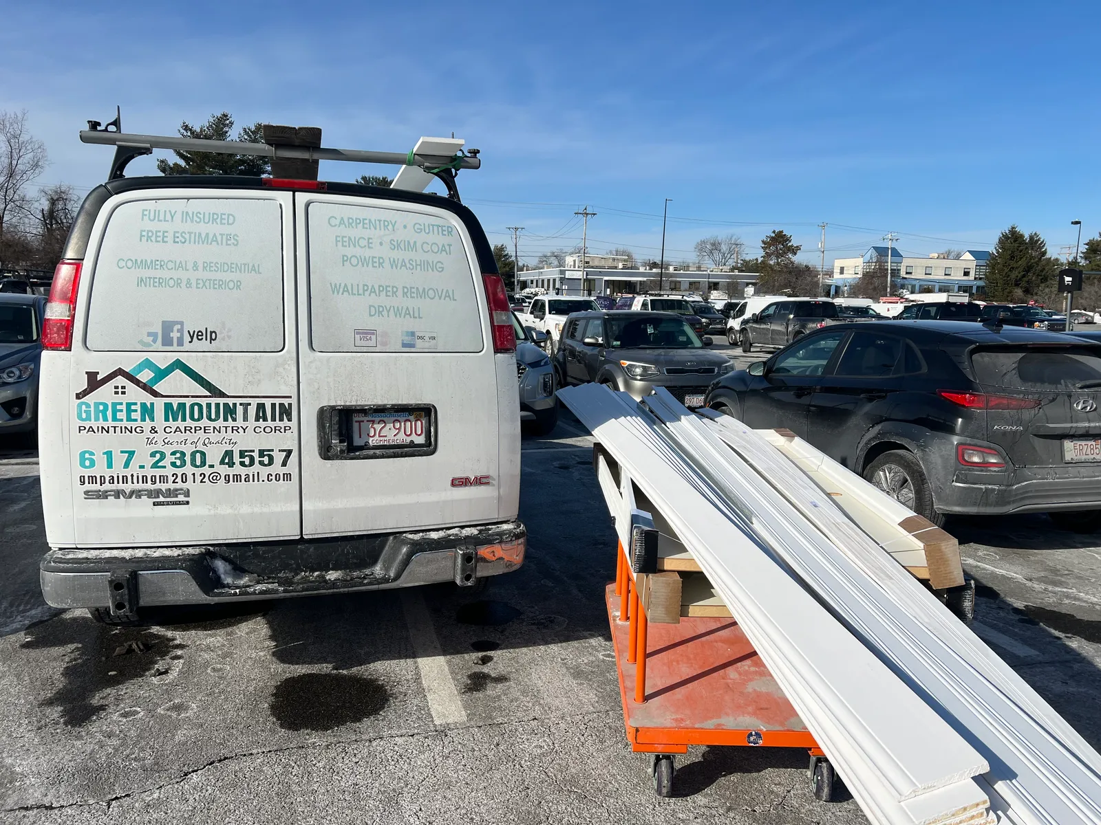 work photo from Google listing