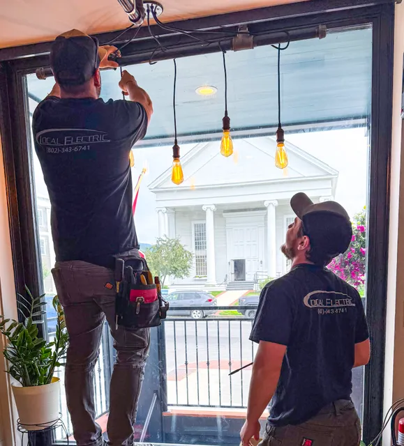 Local Electric - 24/7 Electrician in Lamoille County work photo
