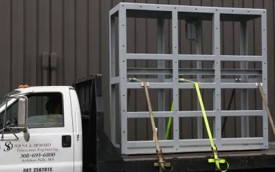 WELDED STRUCTURE