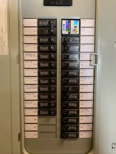 NJM Electric work photo