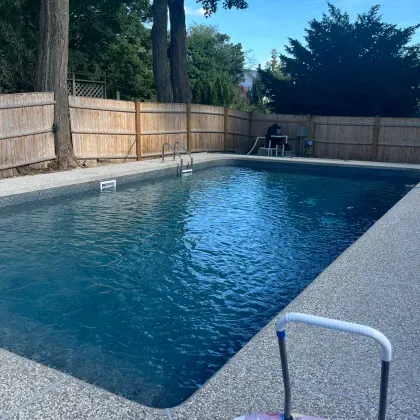 work photo from apool4you.com