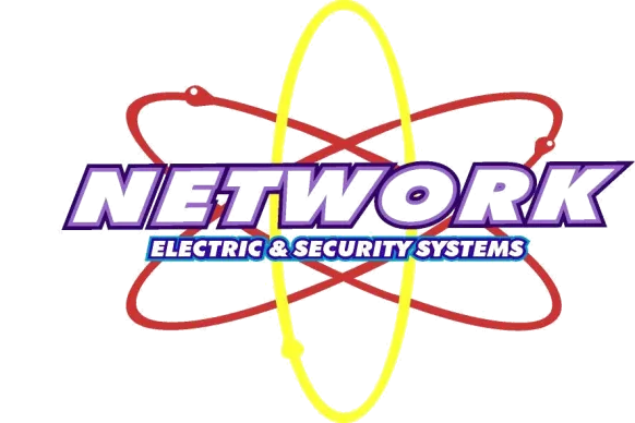 Network Electric & Security logo