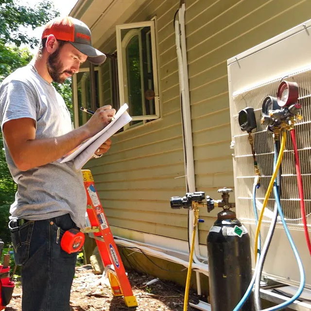 Bergeron work photo